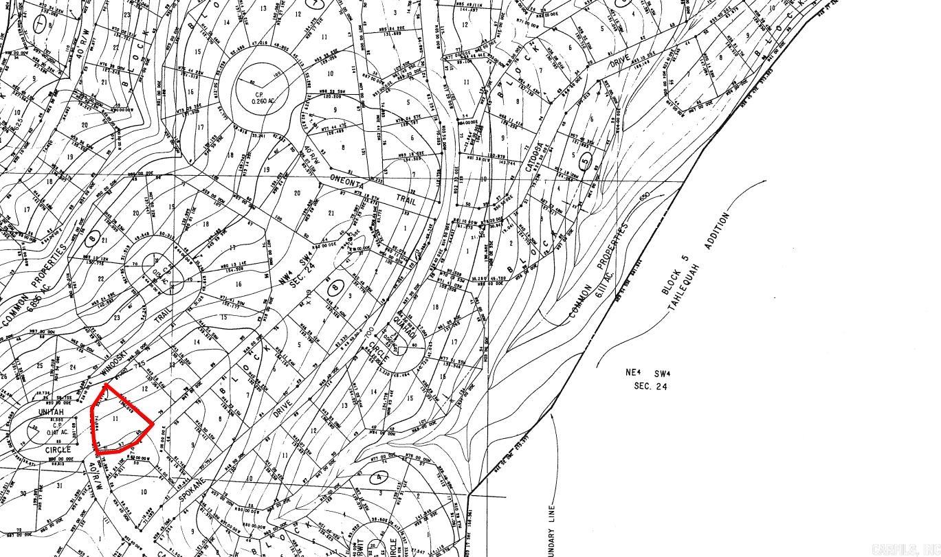 Lot 11 Winooski  Cherokee Village, AR