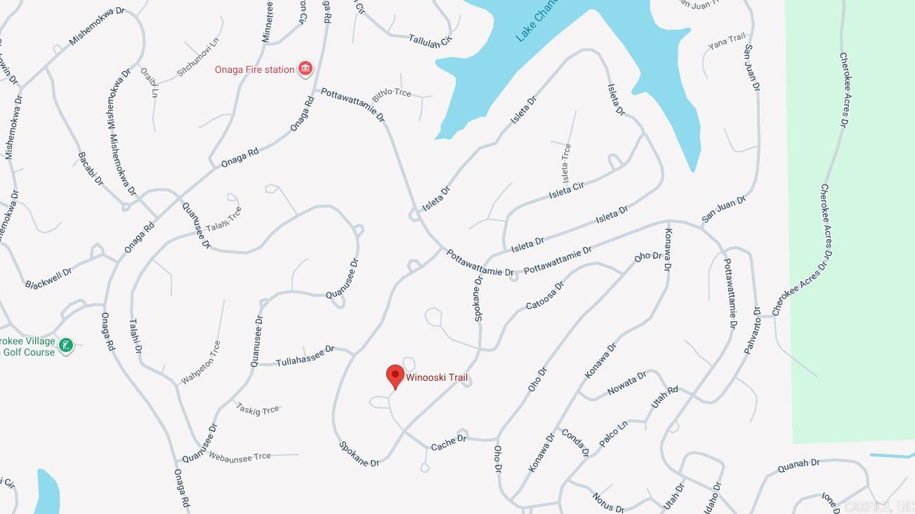 Lot 11 Winooski  Cherokee Village, AR