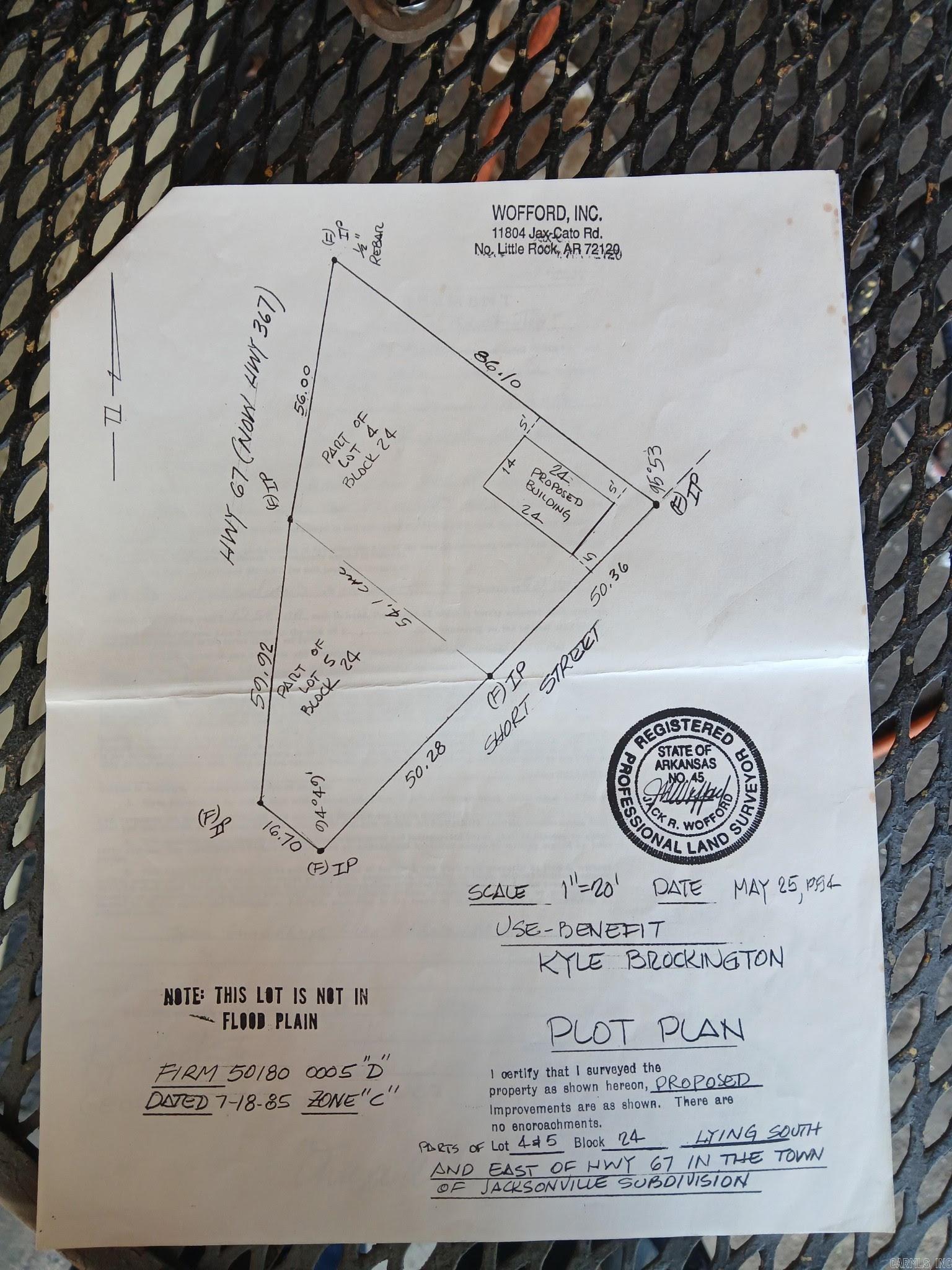 201 N 1st  Jacksonville, AR