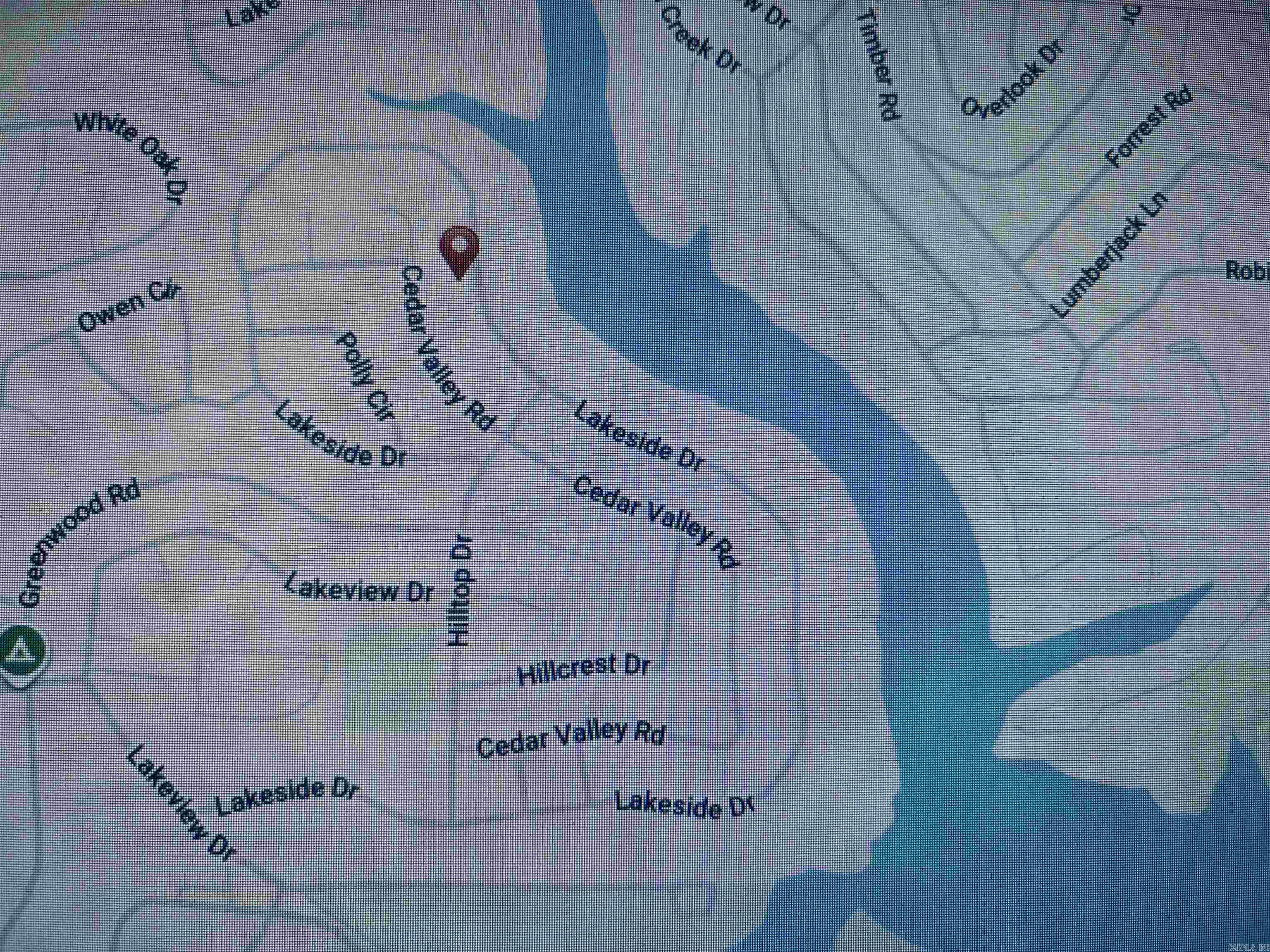 Lot 53 Block 6 Cedar Valley  Fairfield Bay, AR