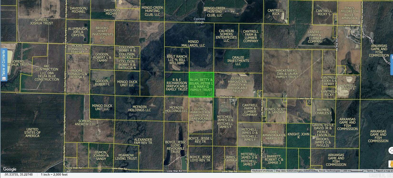 000 Stokes Rd  Bald Knob, AR