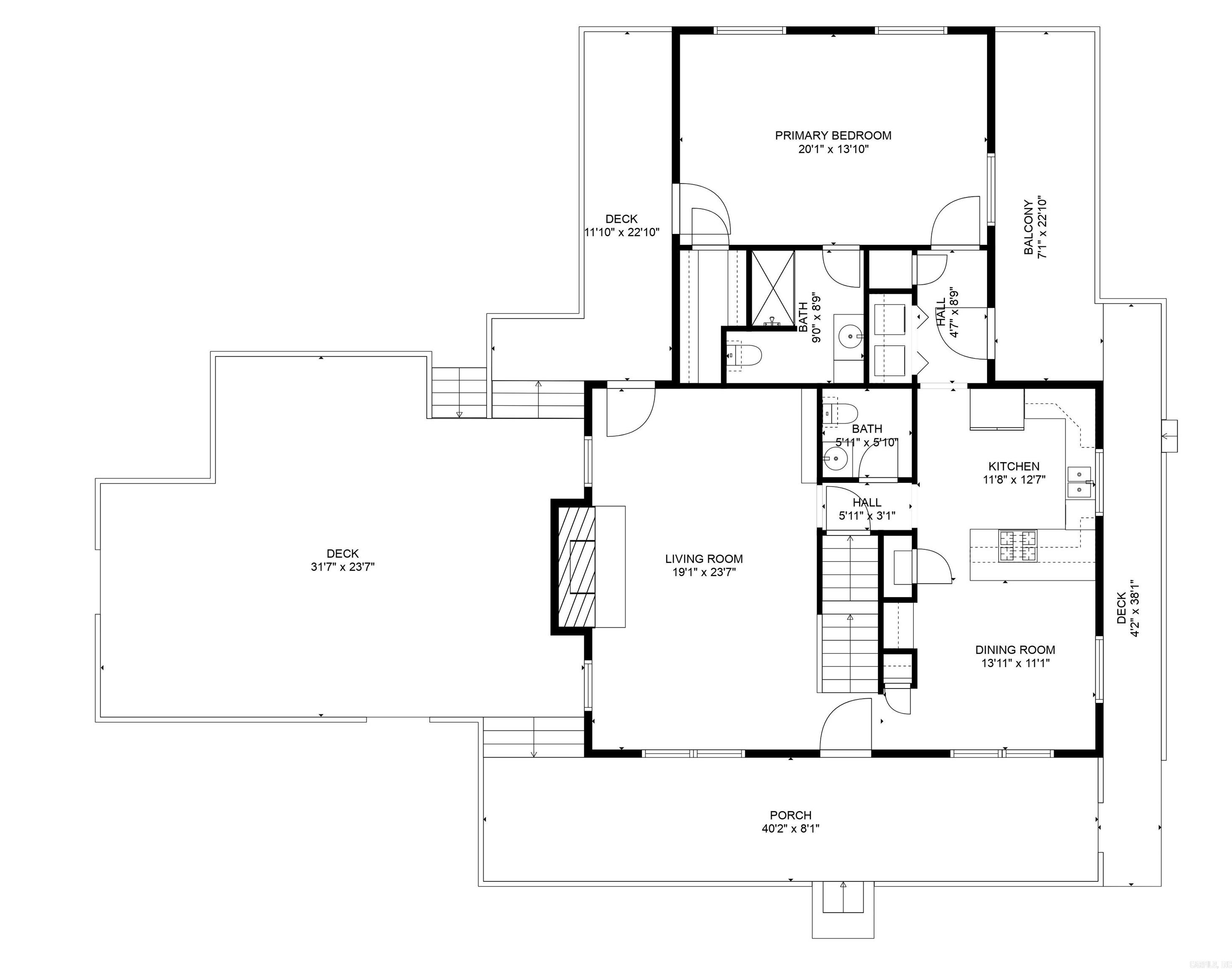 178 Forest Ln Vandervoort, AR 71972