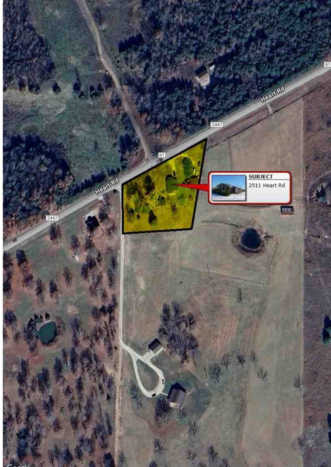 2511 Heart  Glencoe, AR