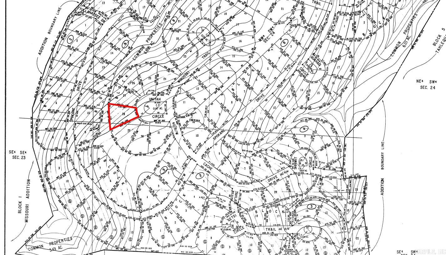 Lot 28 Unitah  Cherokee Village, AR
