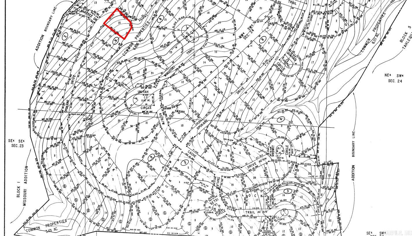 Lot 16 Spokane  Cherokee Village, AR