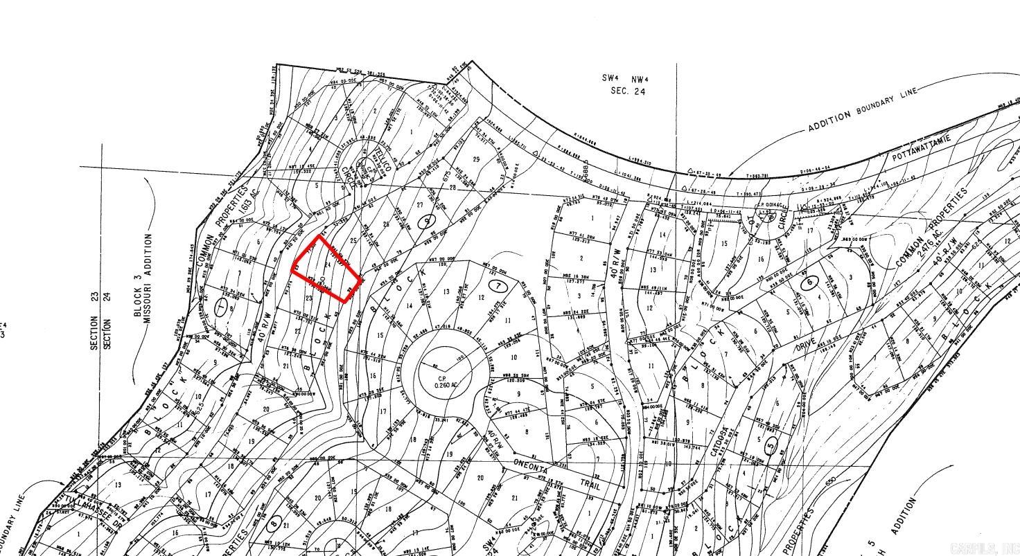 Lot 24 Spokane  Cherokee Village, AR