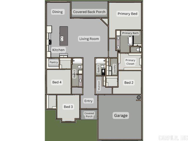 15109 Matterhorn Loop Maumelle, AR 72113