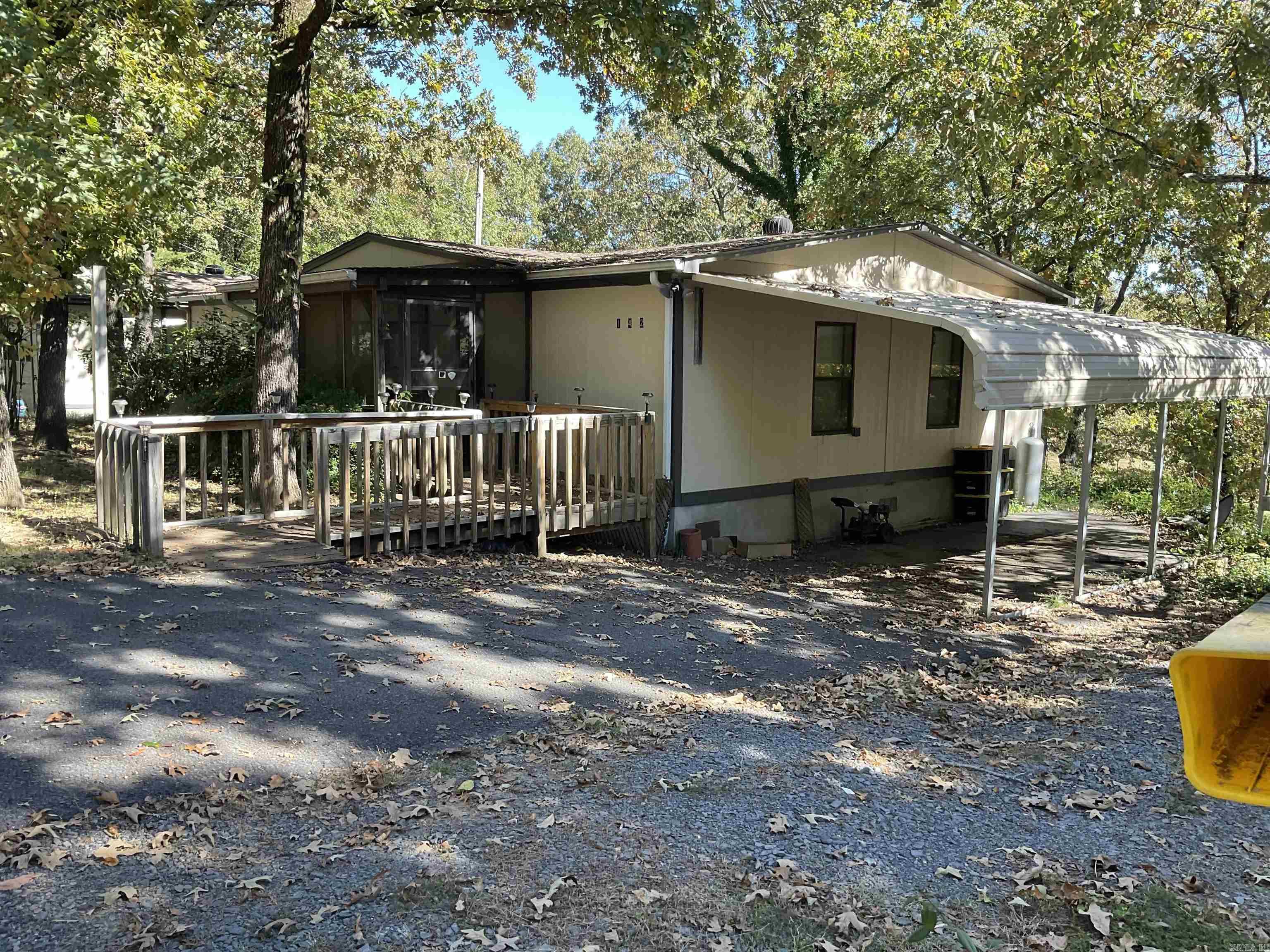 142 Jordan Lane Clinton, AR 72031-0000