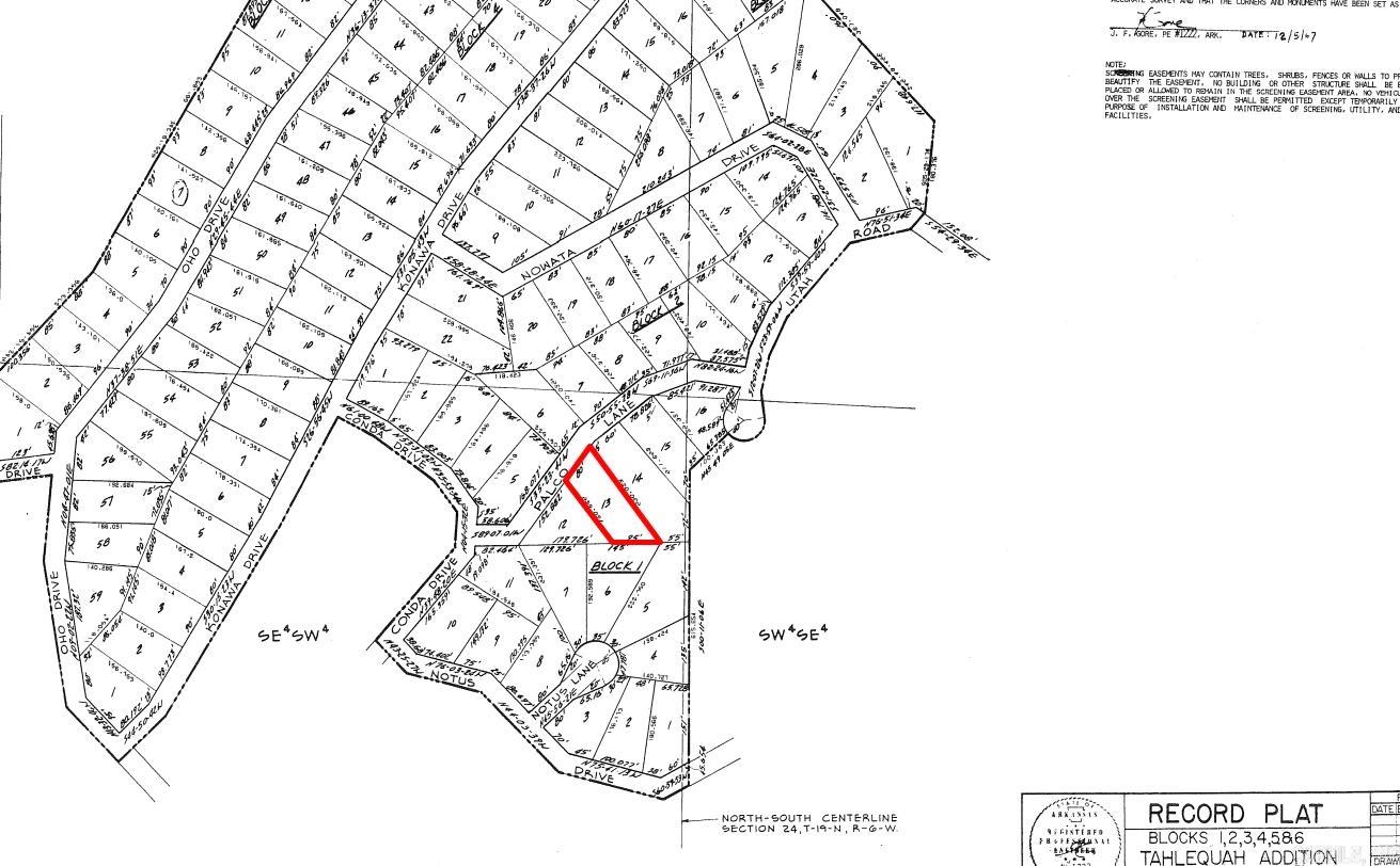 Lot 13 Palco  Cherokee Village, AR