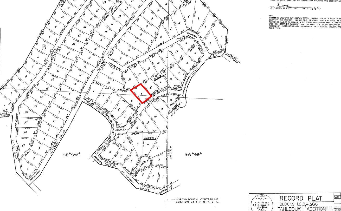 Lot 7 Palco  Cherokee Village, AR