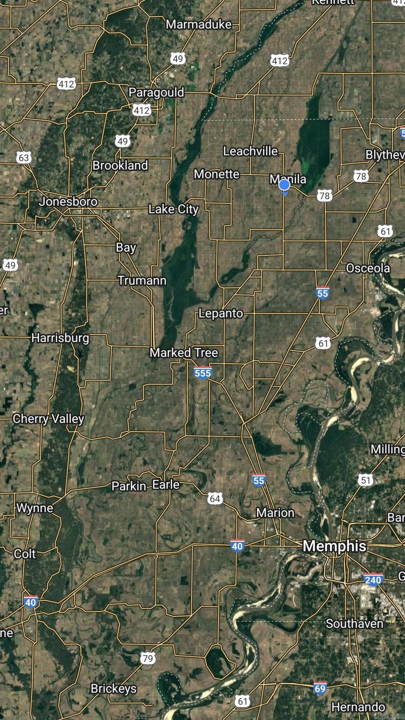 100 Gamble Lane Manila, AR 72442