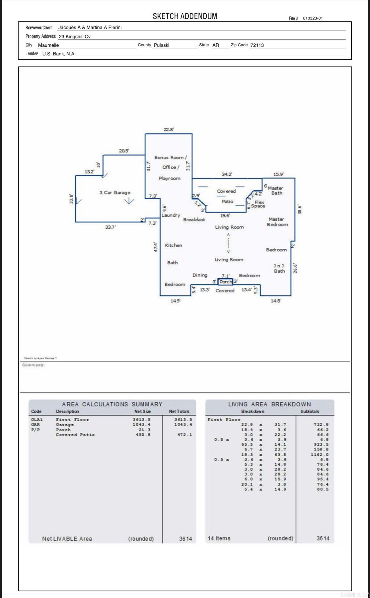 23 Kingshill  Maumelle, AR