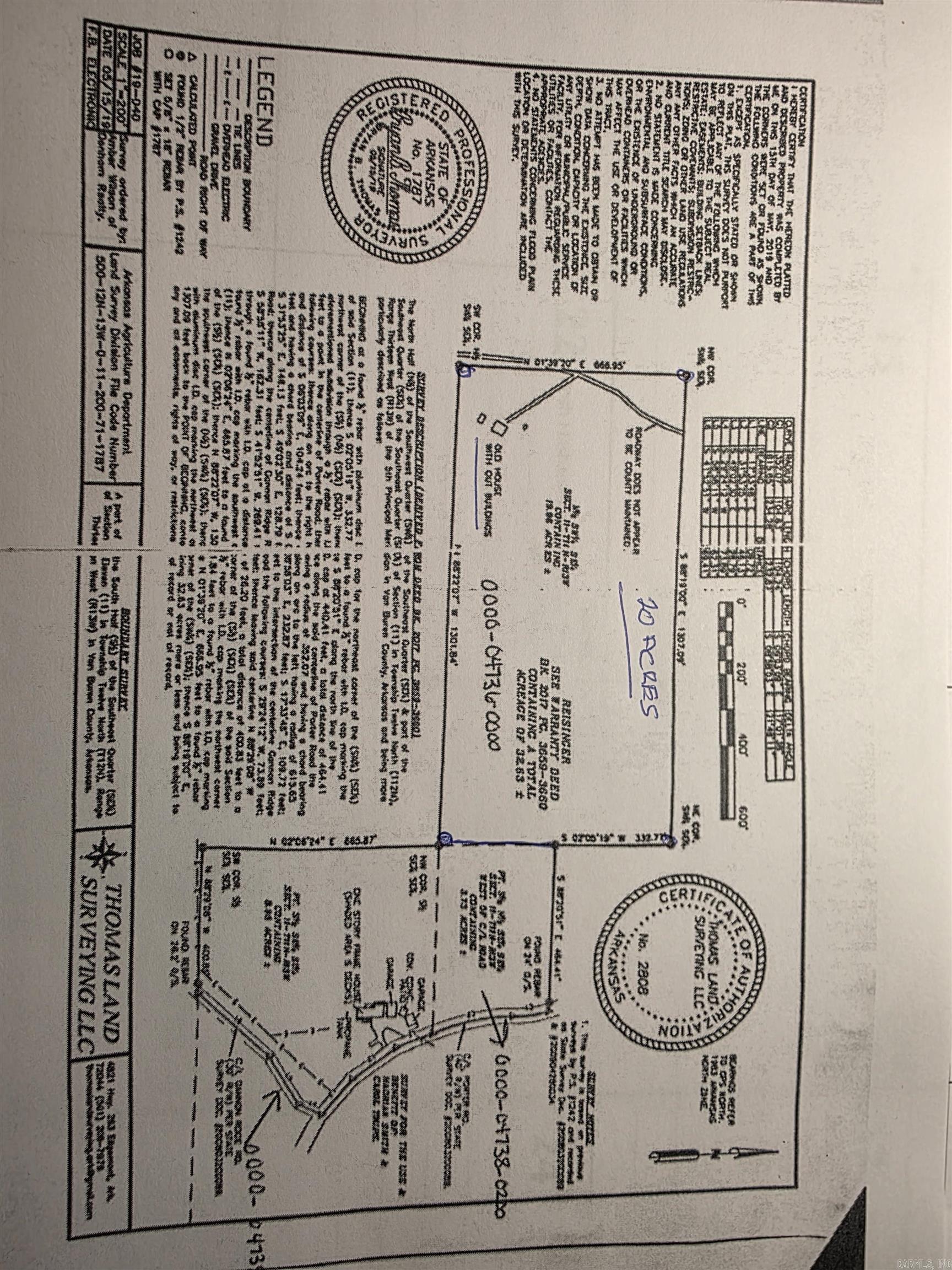 645 Chimney Rock road  Shirley, AR