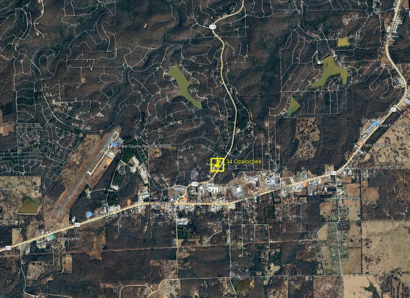 34 Opalochee  Cherokee Village, AR