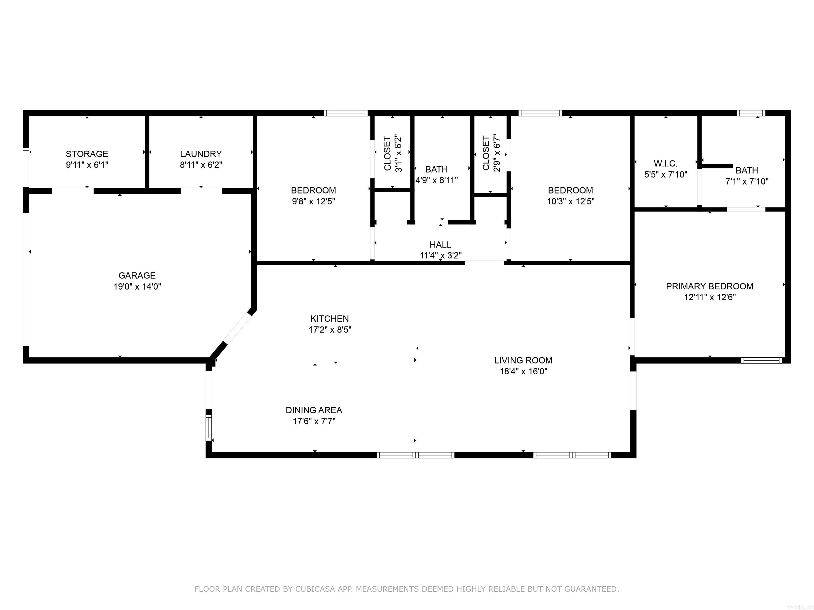 104 Red Oak  Mena, AR