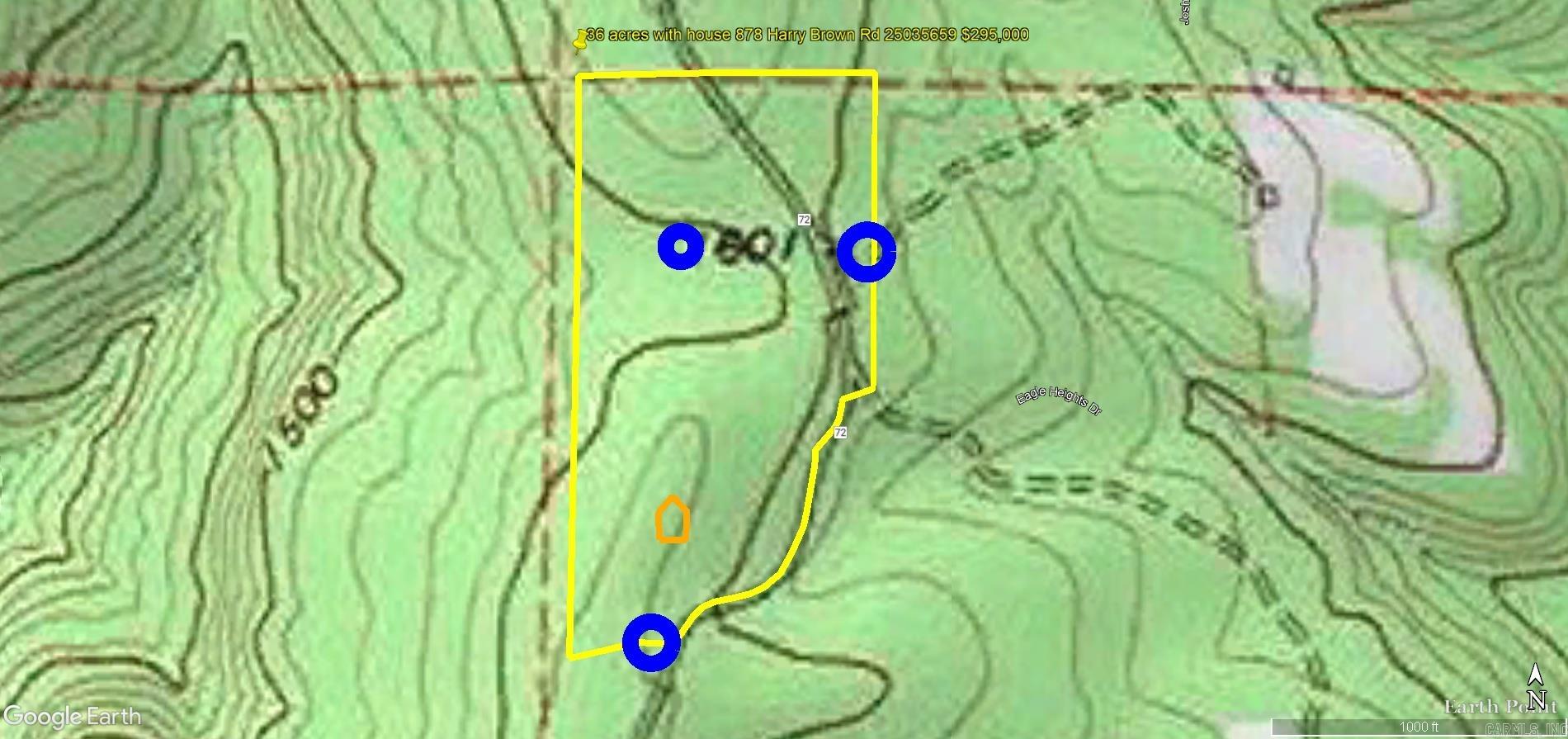 878 Harry Brown Road Leslie, AR 72645