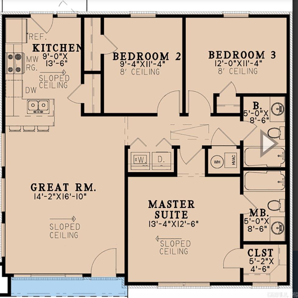 823 Chester  Monticello, AR