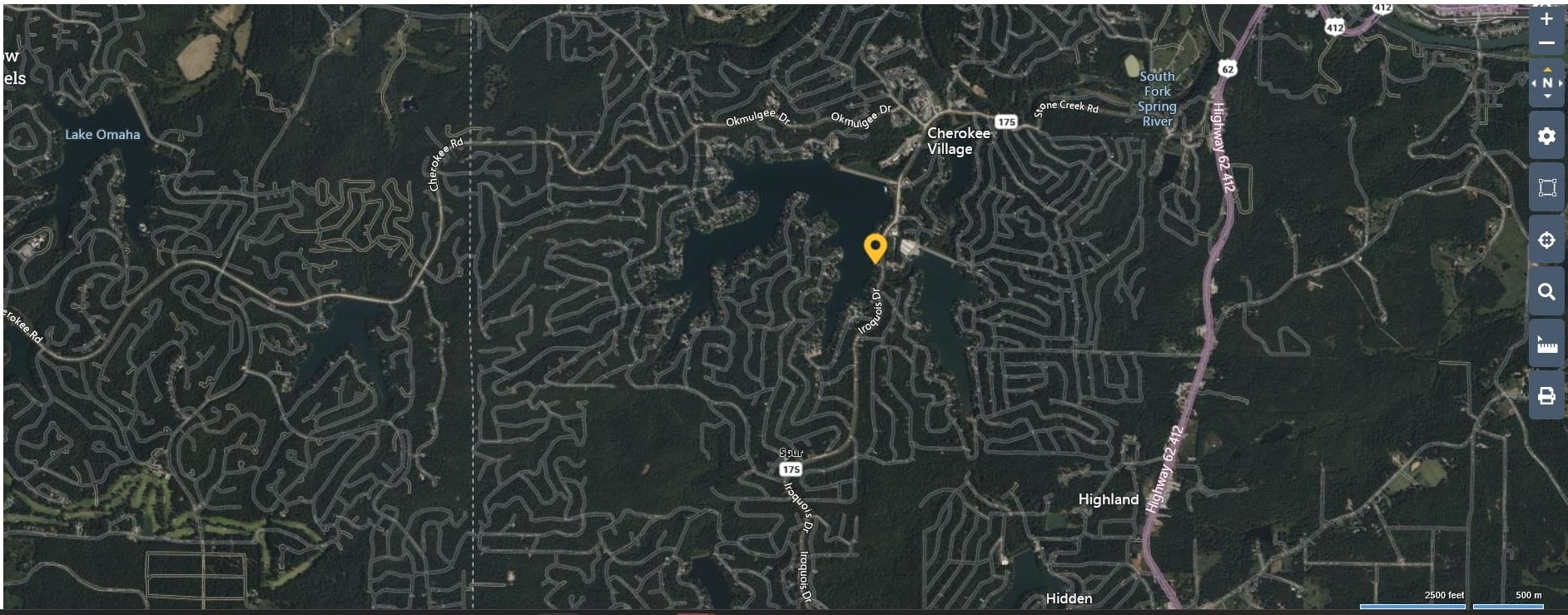 129 Iroquois Drive Cherokee Village, AR 72529