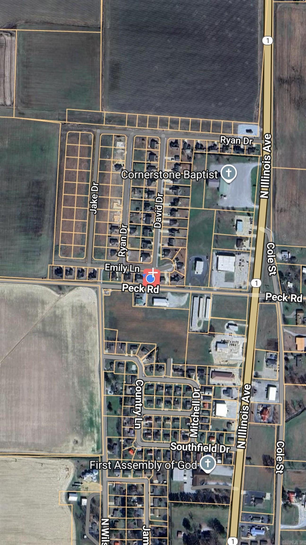 501 Emily Lane  Harrisburg, AR