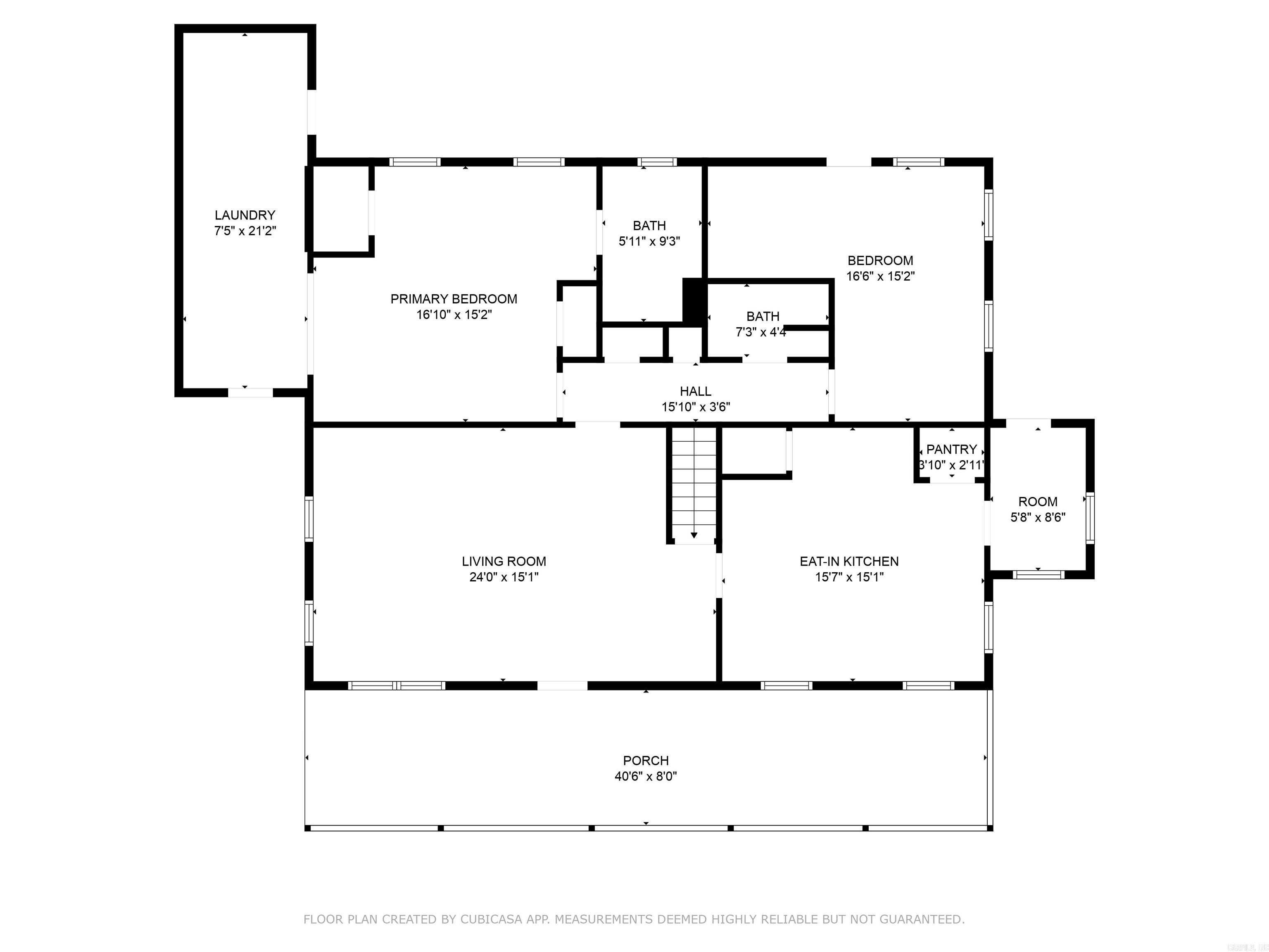 1499 Sutterfield Road Fox, AR 72051