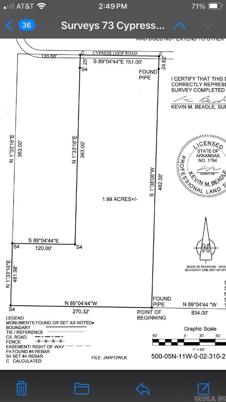 00 Cypress Loop  Vilonia, AR