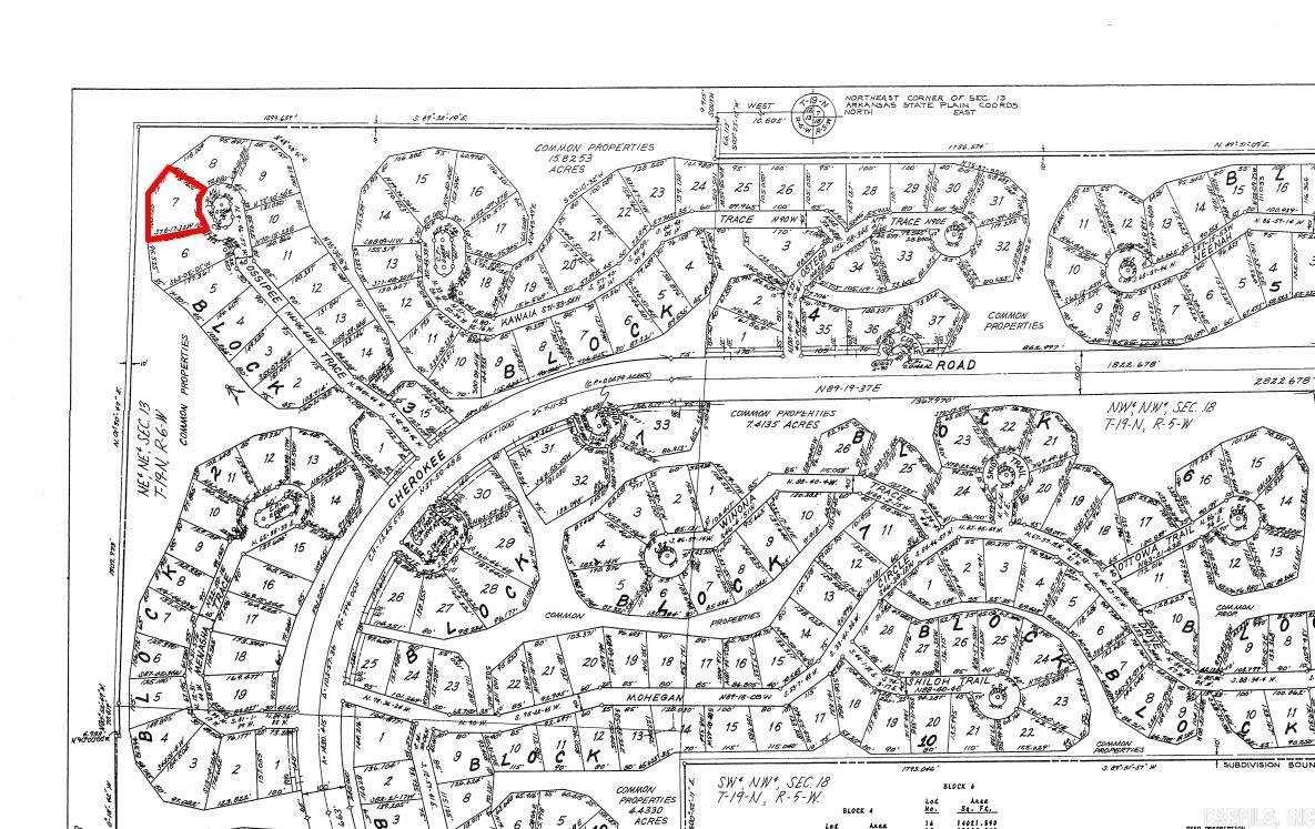 Lot 7 Ossipee  Cherokee Village, AR