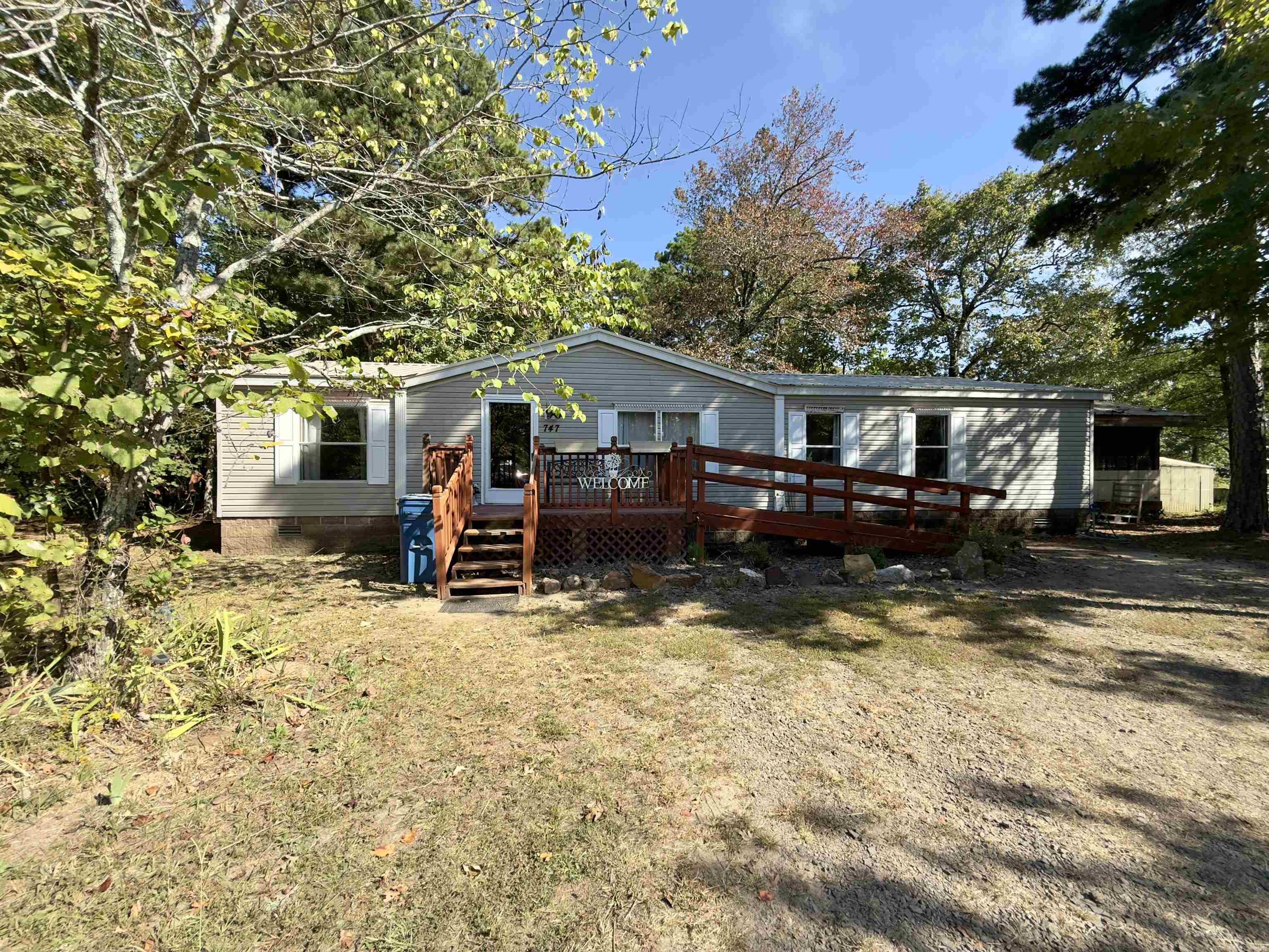 747 CR 4501  Ozone, AR