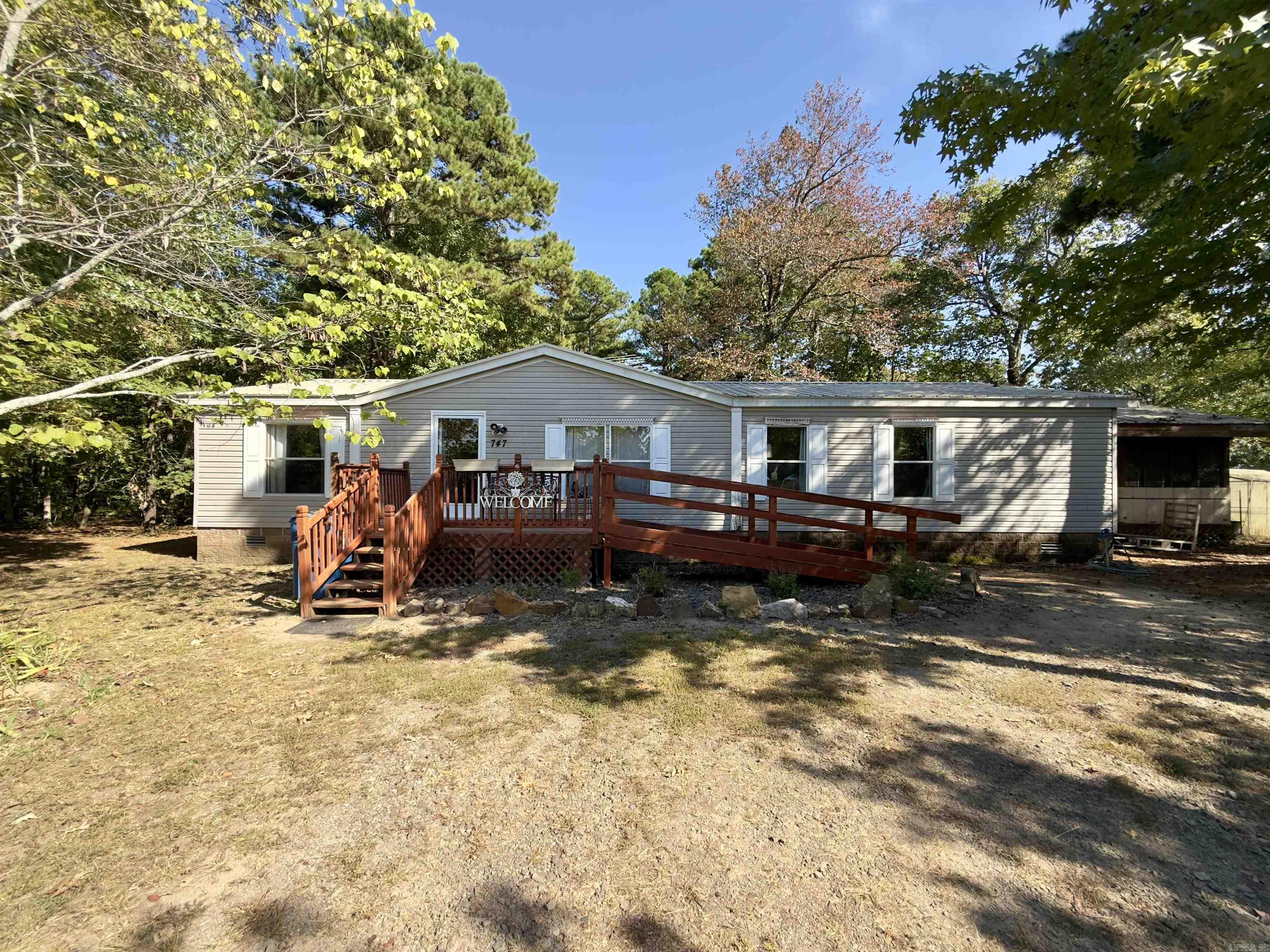 747 CR 4501  Ozone, AR