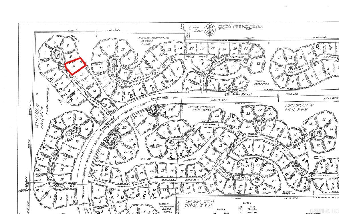 Lot 11 Ossipee  Cherokee Village, AR