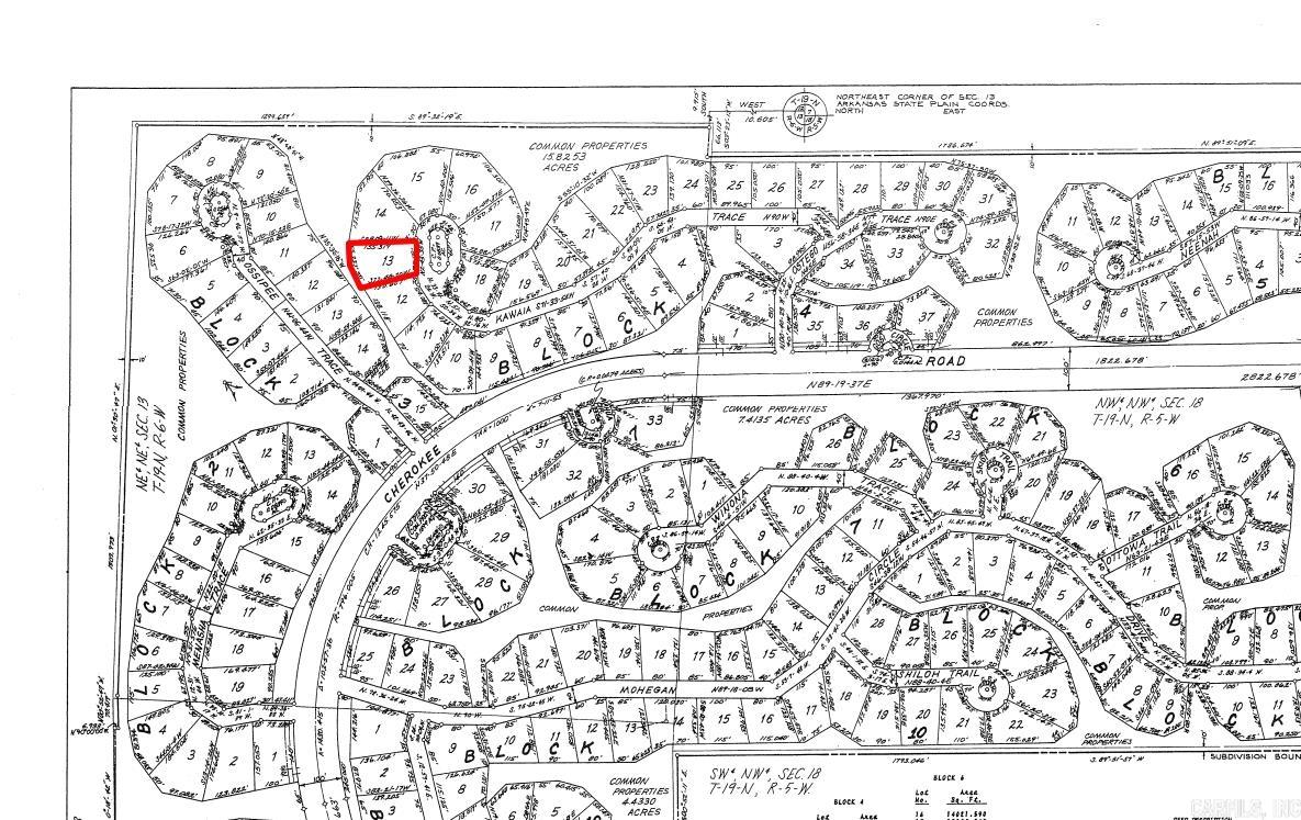 Lot 13 Kawaia  Cherokee Village, AR
