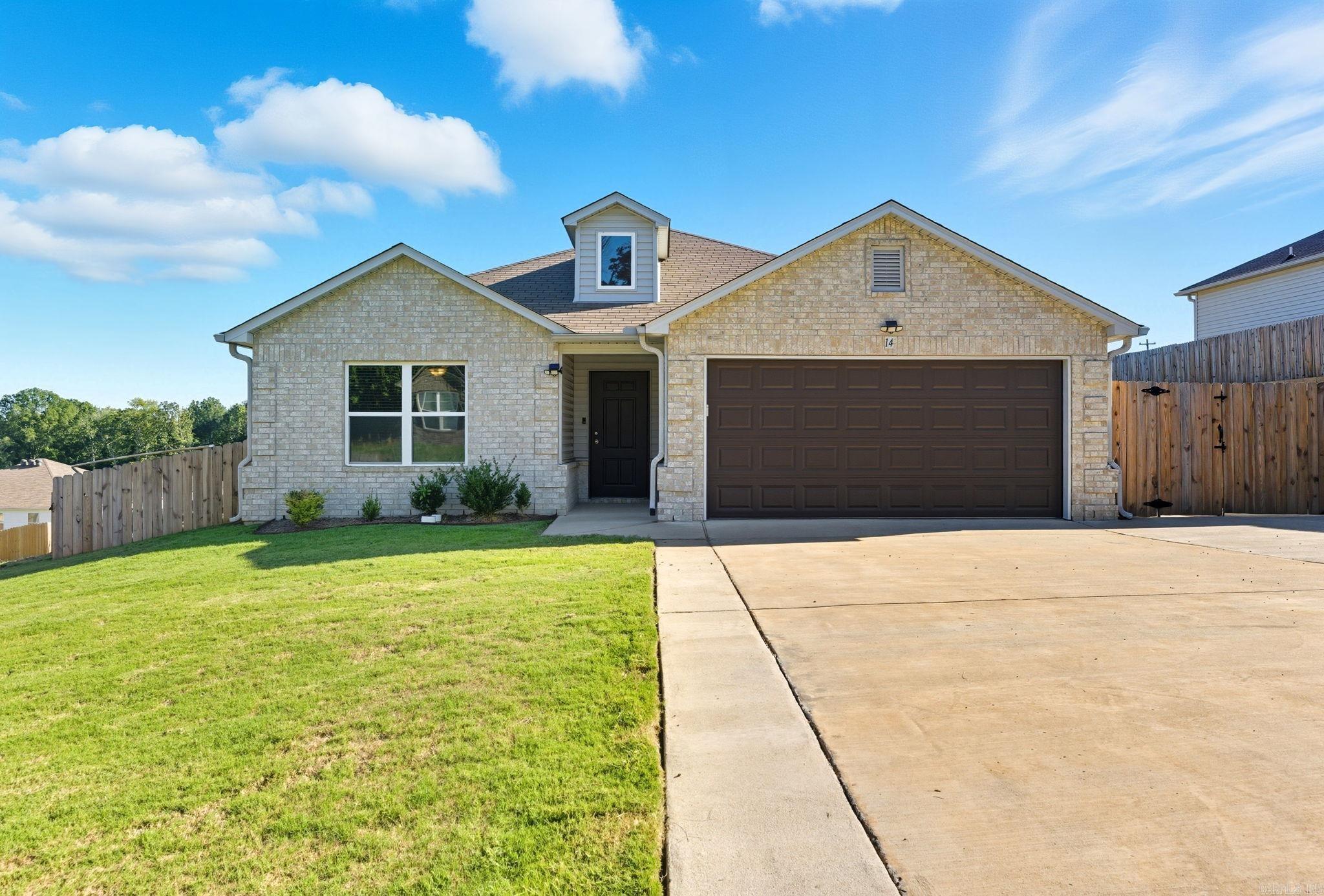 14  Erwin Dr  Austin, AR