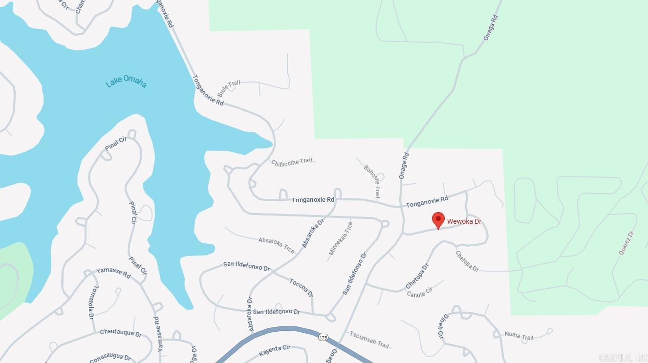 Lot 14 Wewoka  Cherokee Village, AR