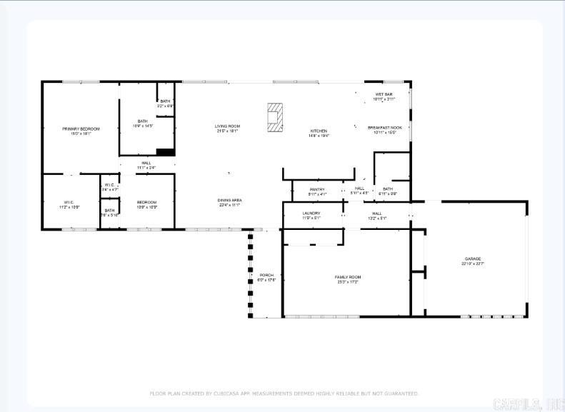 37 Chamblee Circle Southside, AR 72501