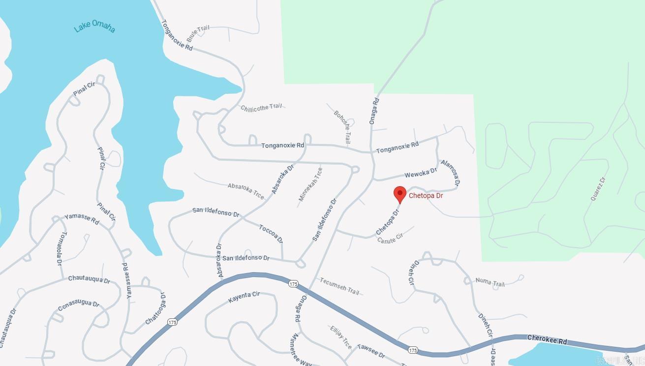 Lot 39 Chetopa  Cherokee Village, AR