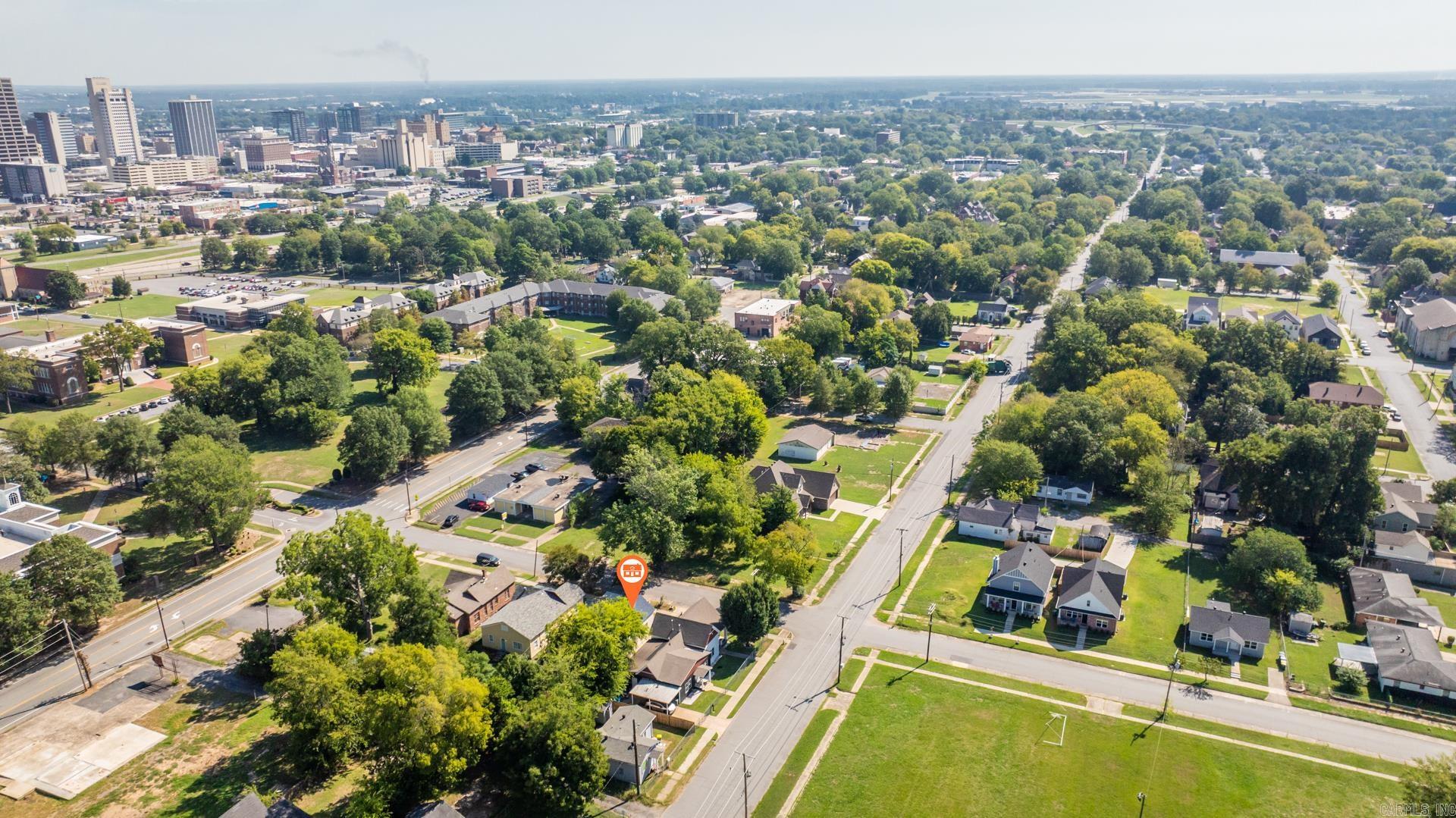 1416 S Izard Street Little Rock, AR 72202-0000