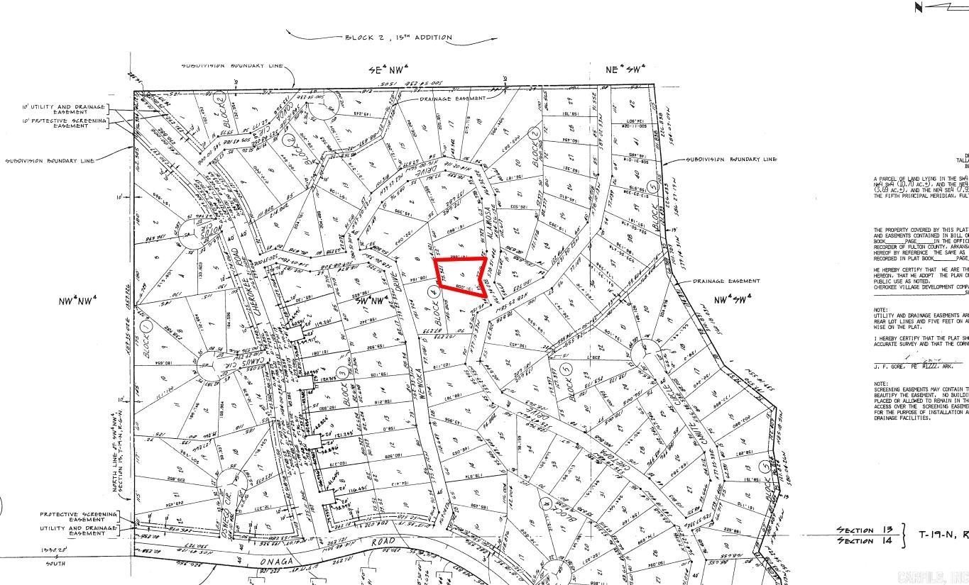 Lot 6 Alamosa  Cherokee Village, AR