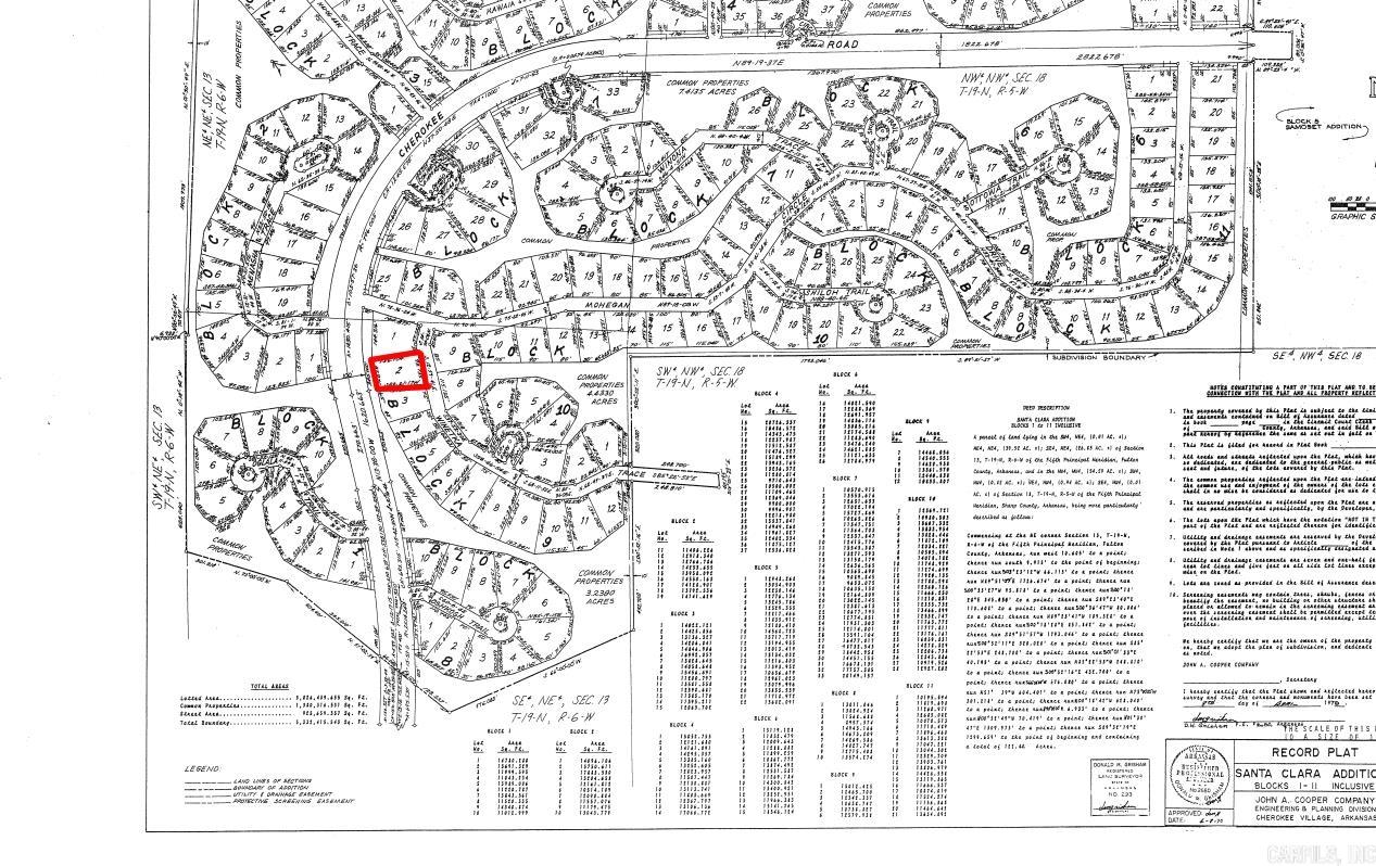 Lot 2 Winetka  Cherokee Village, AR