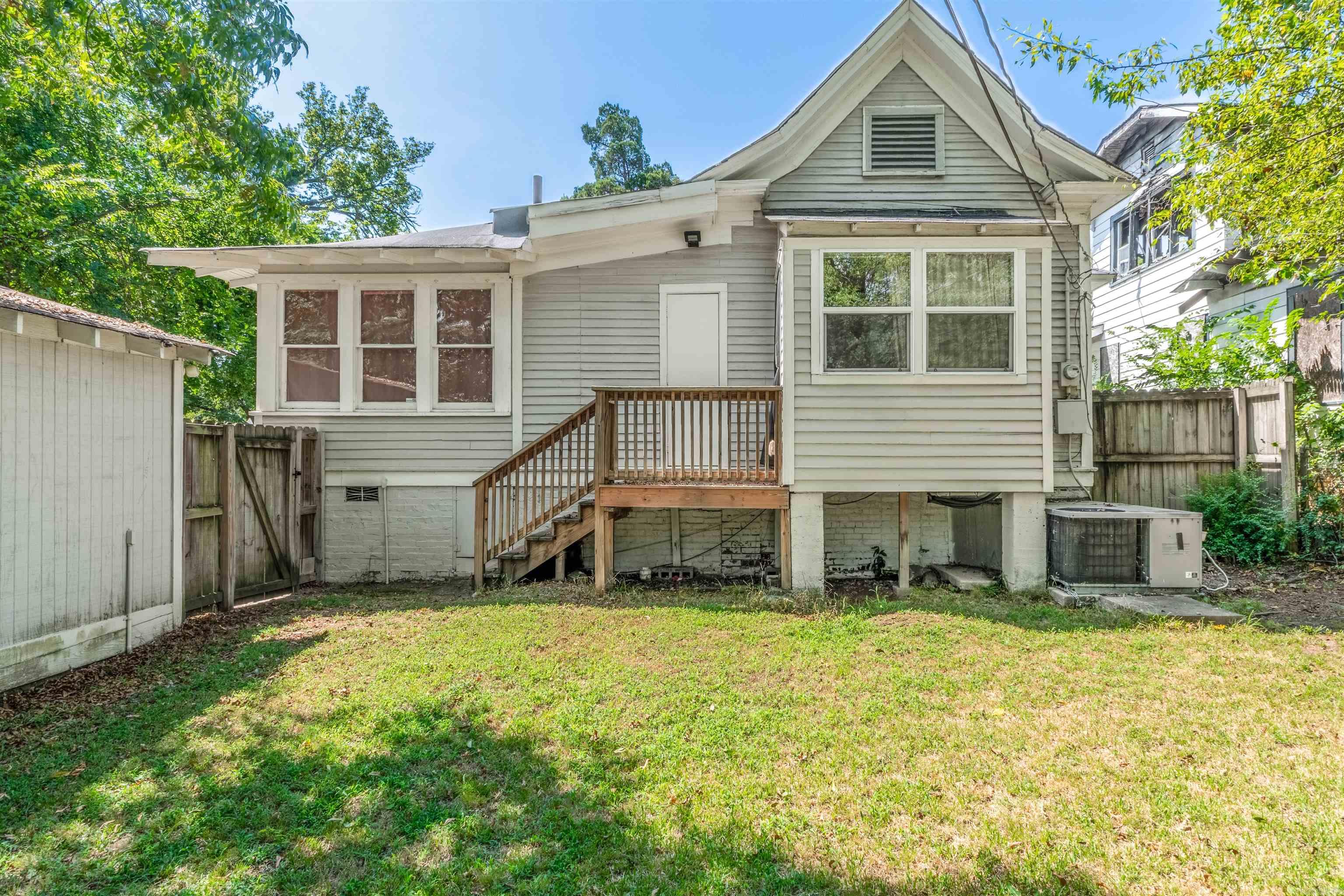 1417 Wolfe  Little Rock, AR