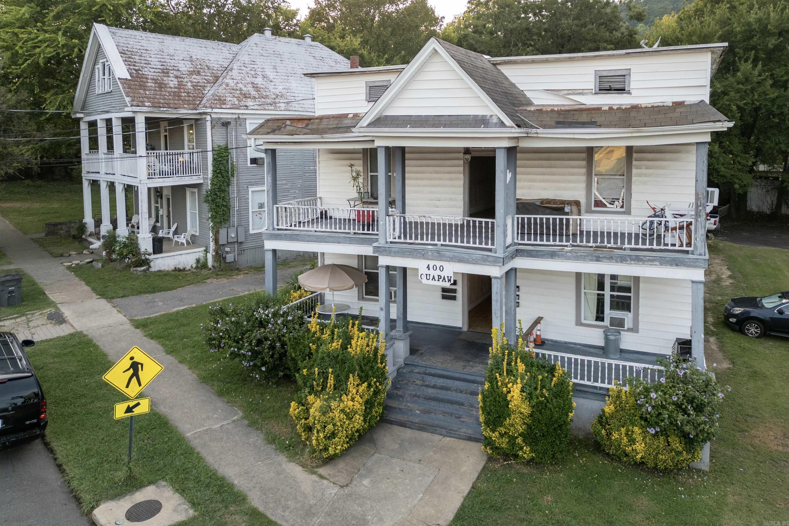 400 & 402 Quapaw  Hot Springs, AR