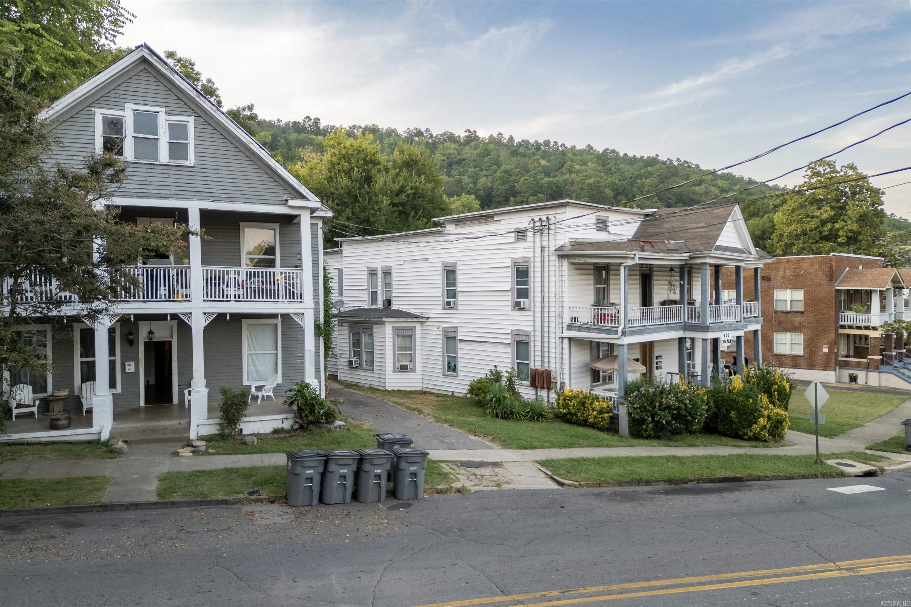 400 & 402 Quapaw  Hot Springs, AR