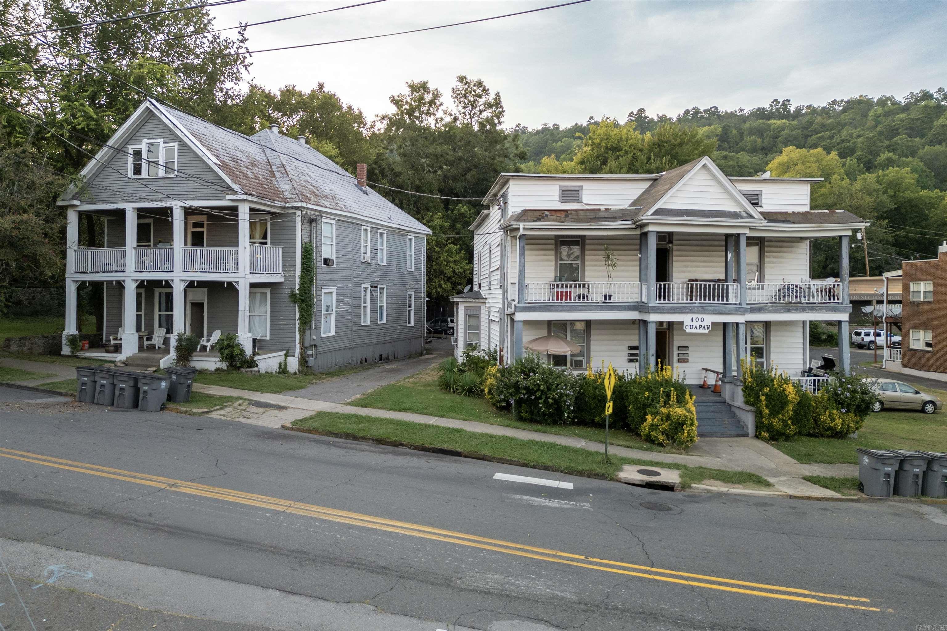 400 & 402 Quapaw  Hot Springs, AR