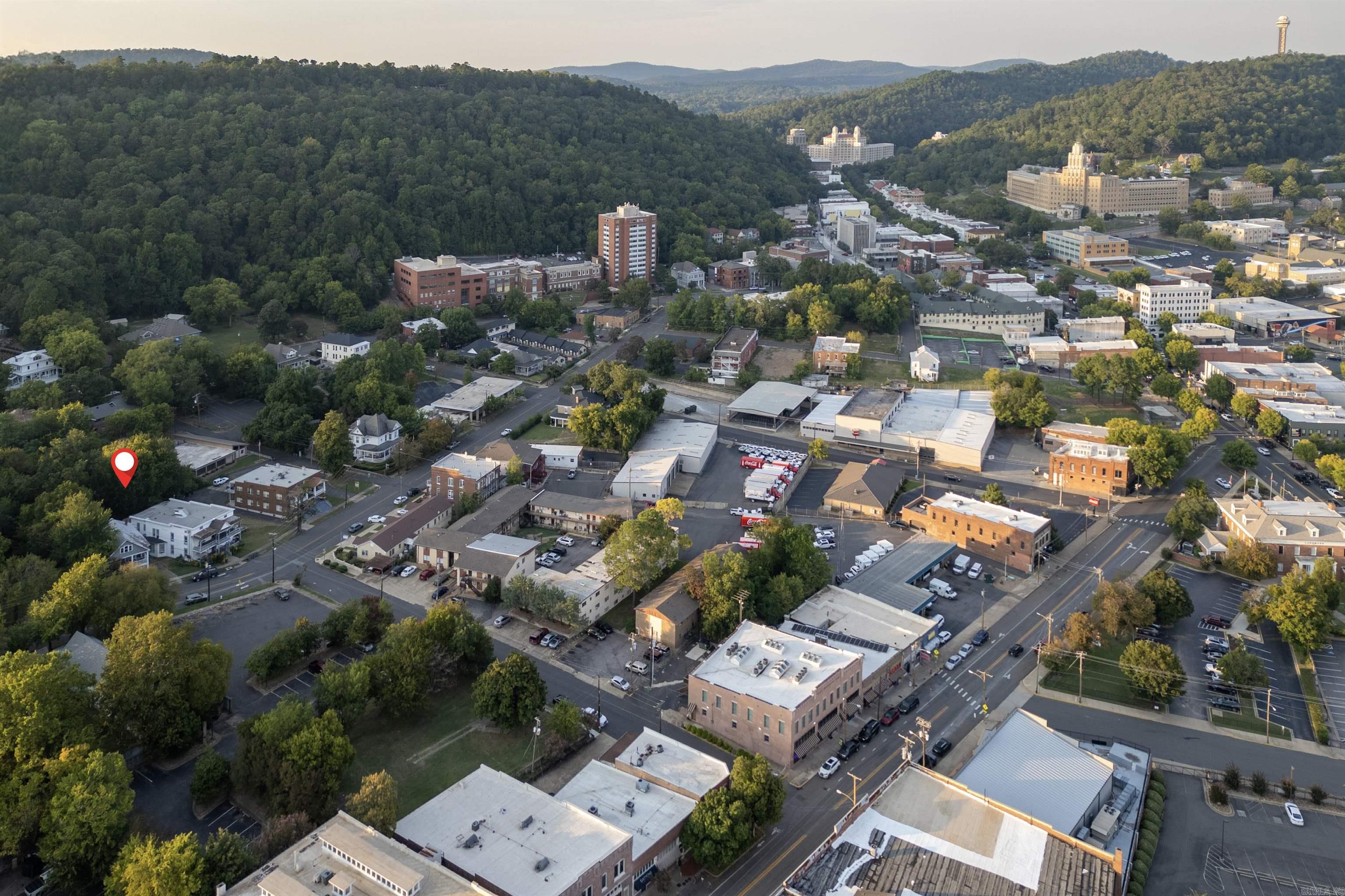 400 & 402 Quapaw  Hot Springs, AR