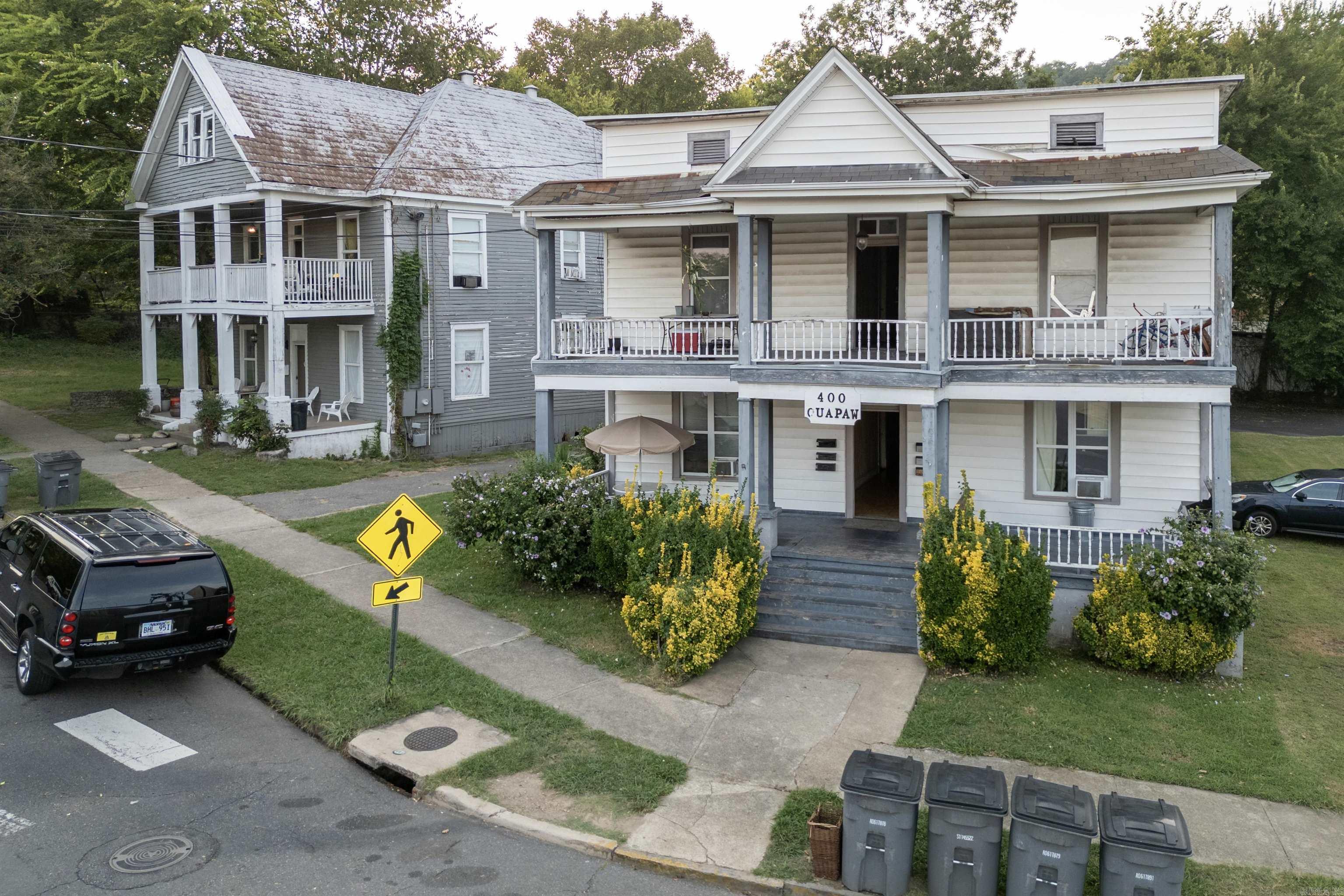 400 & 402 Quapaw  Hot Springs, AR