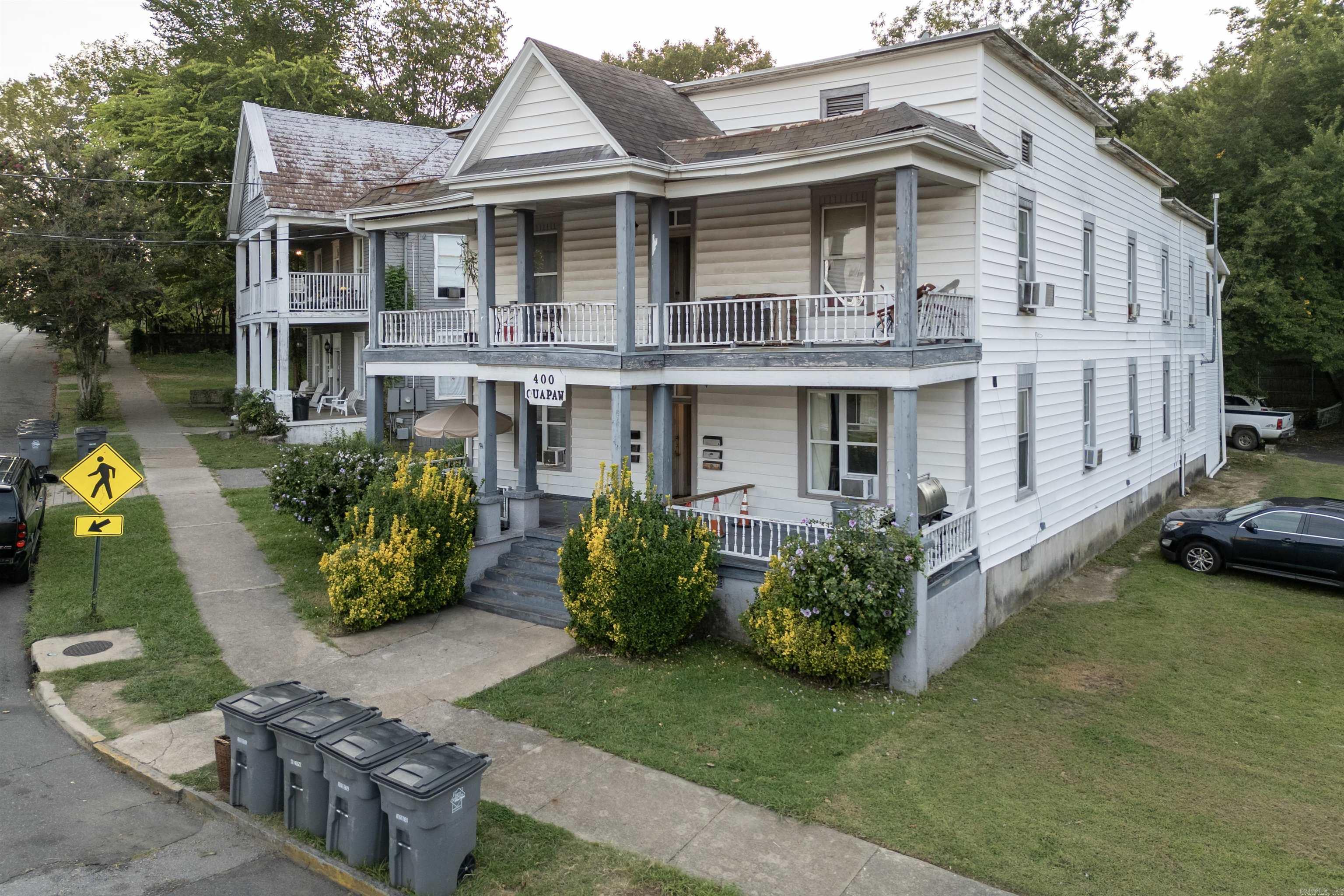 400 & 402 Quapaw  Hot Springs, AR