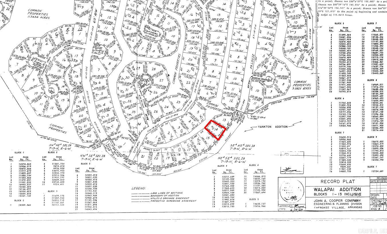 Lot 14 Palouse  Cherokee Village, AR