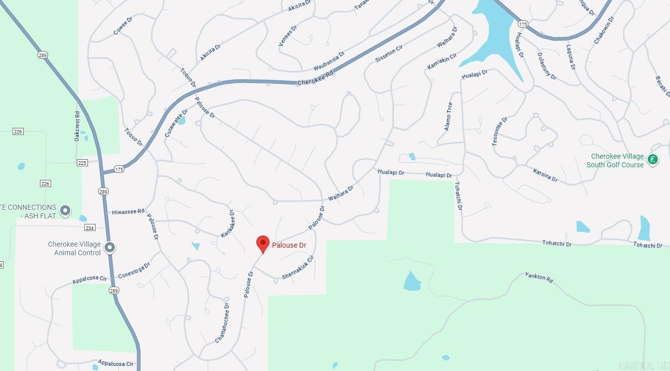 Lot 16 Palouse  Cherokee Village, AR