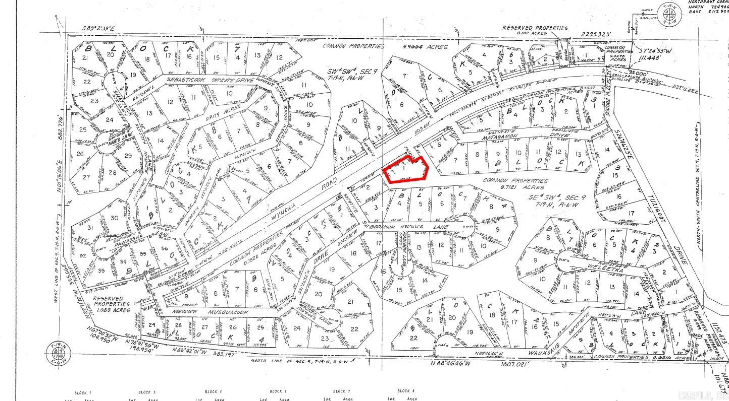 Lot 1 Wynona  Cherokee Village, AR