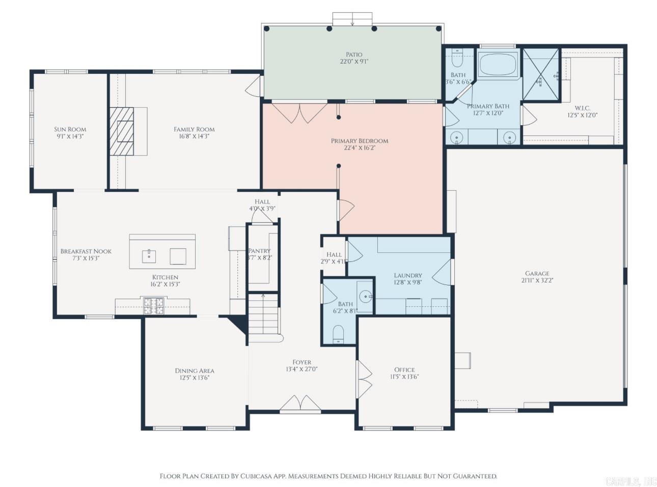 1606 Wetherborne Drive Little Rock, AR 72211