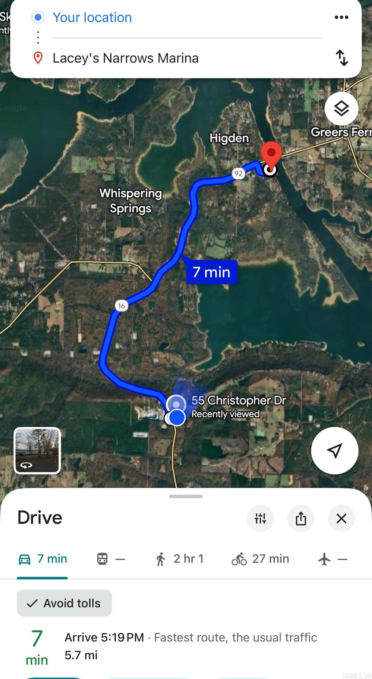 55 Christopher Dr. Quitman, AR 72131