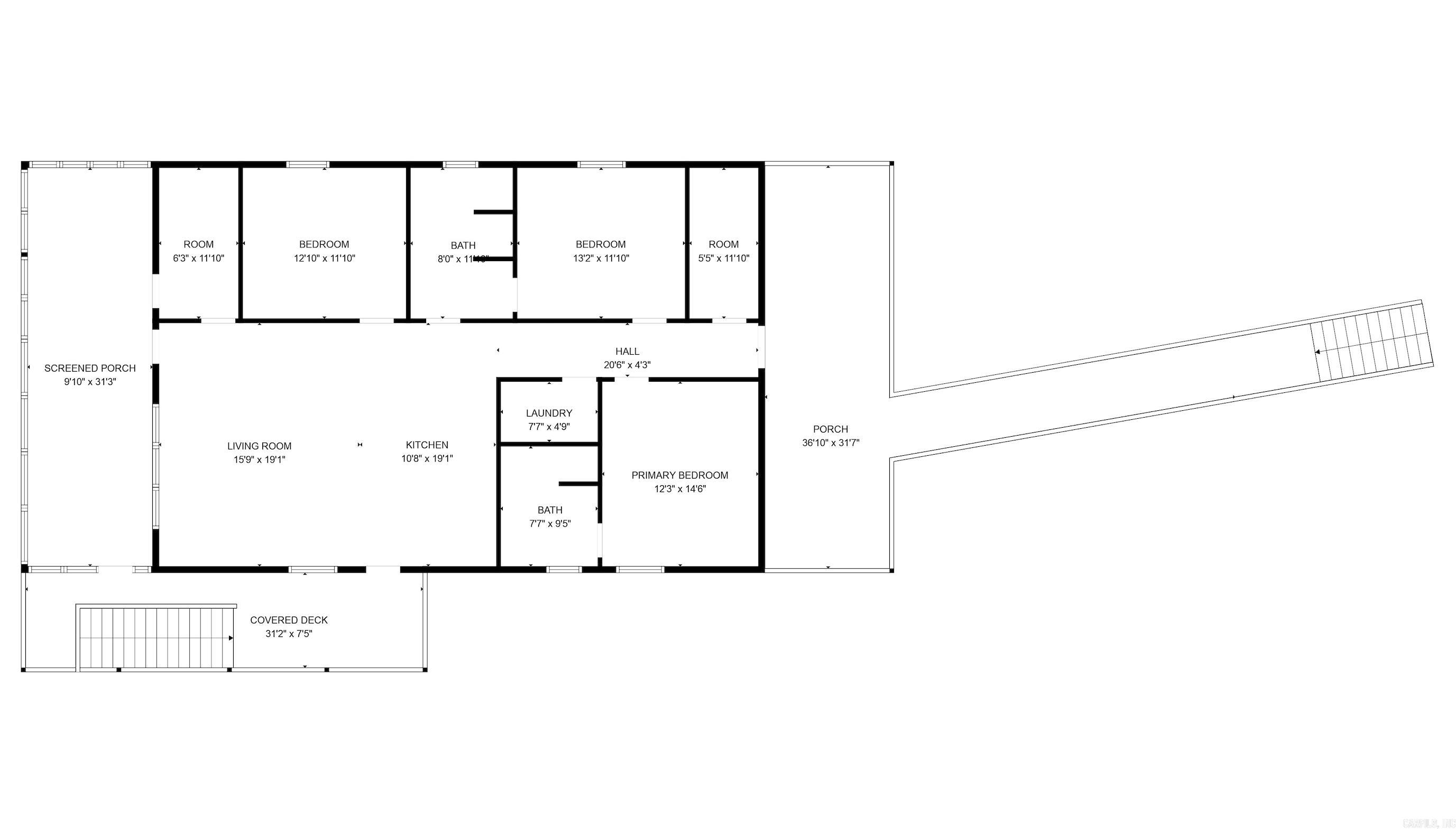 46 Clay 2003 Road Peach Orchard, AR 72453